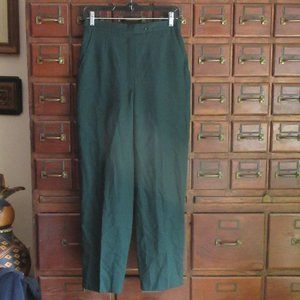 Lined Green Pants NAPA STUDIO PETITES  Size 10